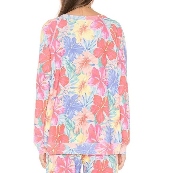NWT Wildfox Tropicalia Sommers Sweatshirt - Picture 7 of 10